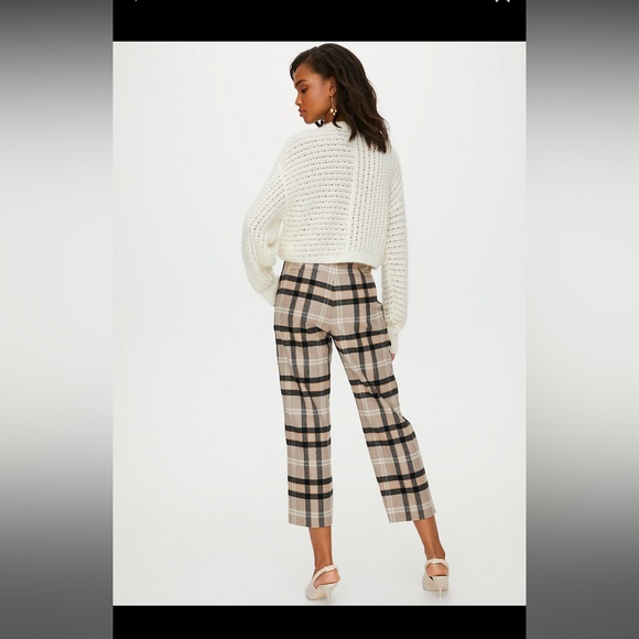 Aritzia Wilfred tie front pants - Picture 6 of 9